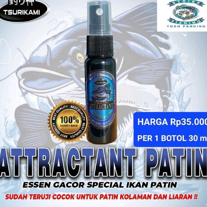 ESSEN TSURIKAMI SPRAY ATTRACTANT PATIN 30 ml