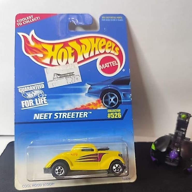Hot Wheels Neet Streeter (Made In India RARE)