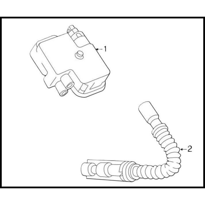 HOT DEAL KABEL BUSI PENDEK MERCEDES BENZ EENGINE M112 M113 A1121500118 