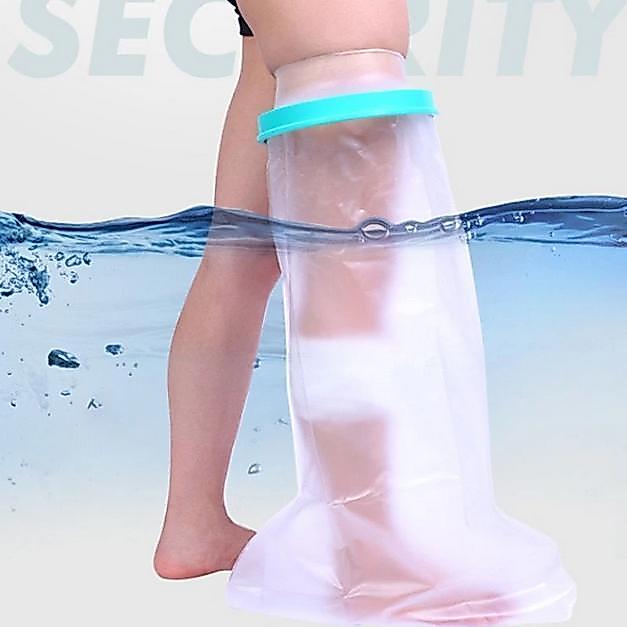 Penutup Gips Anti Air Dewasa Waterproof Cast Cover Pelindung Luka Saat Mandi