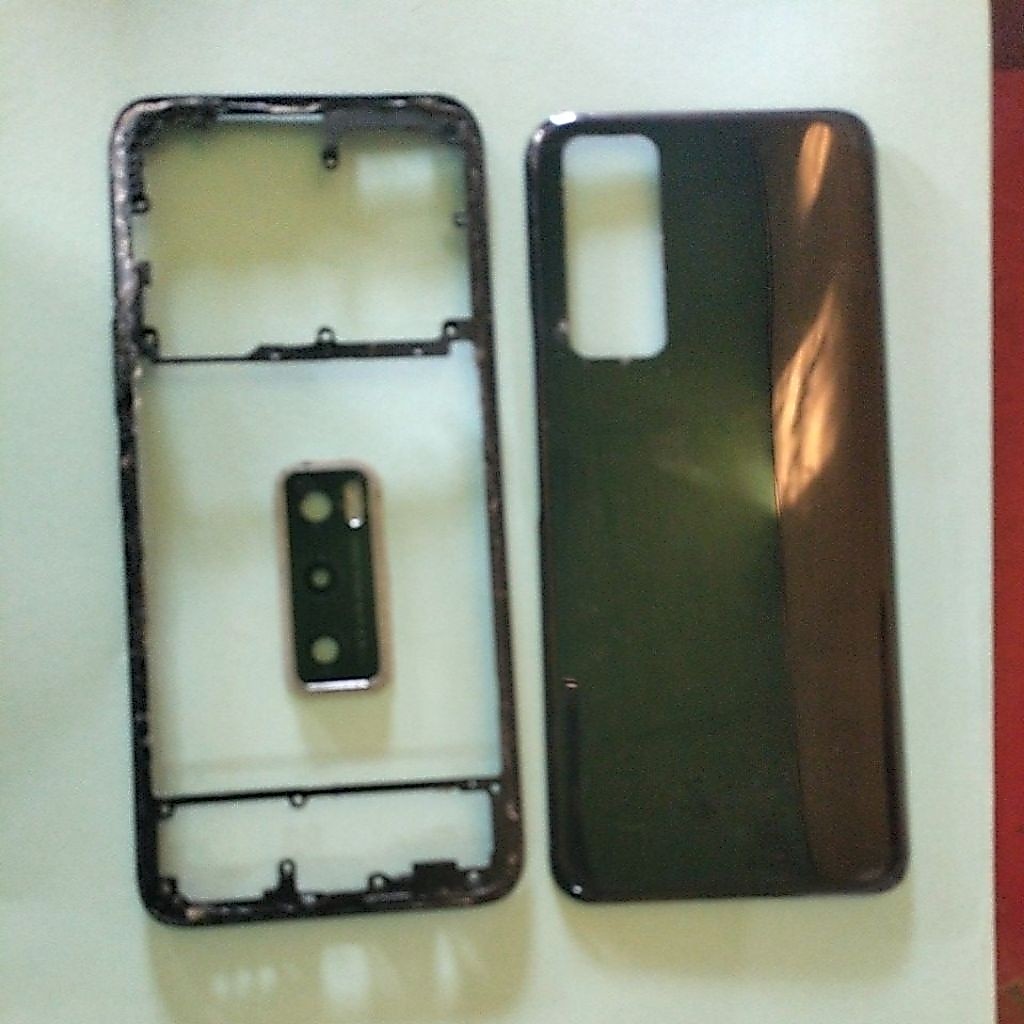 Bezel, Frame Kamera,Backdoor ORI VIVO V20 SE