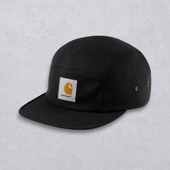 Topi Carhartt Wip Backley Cap 5 Panel Black Original PMS
