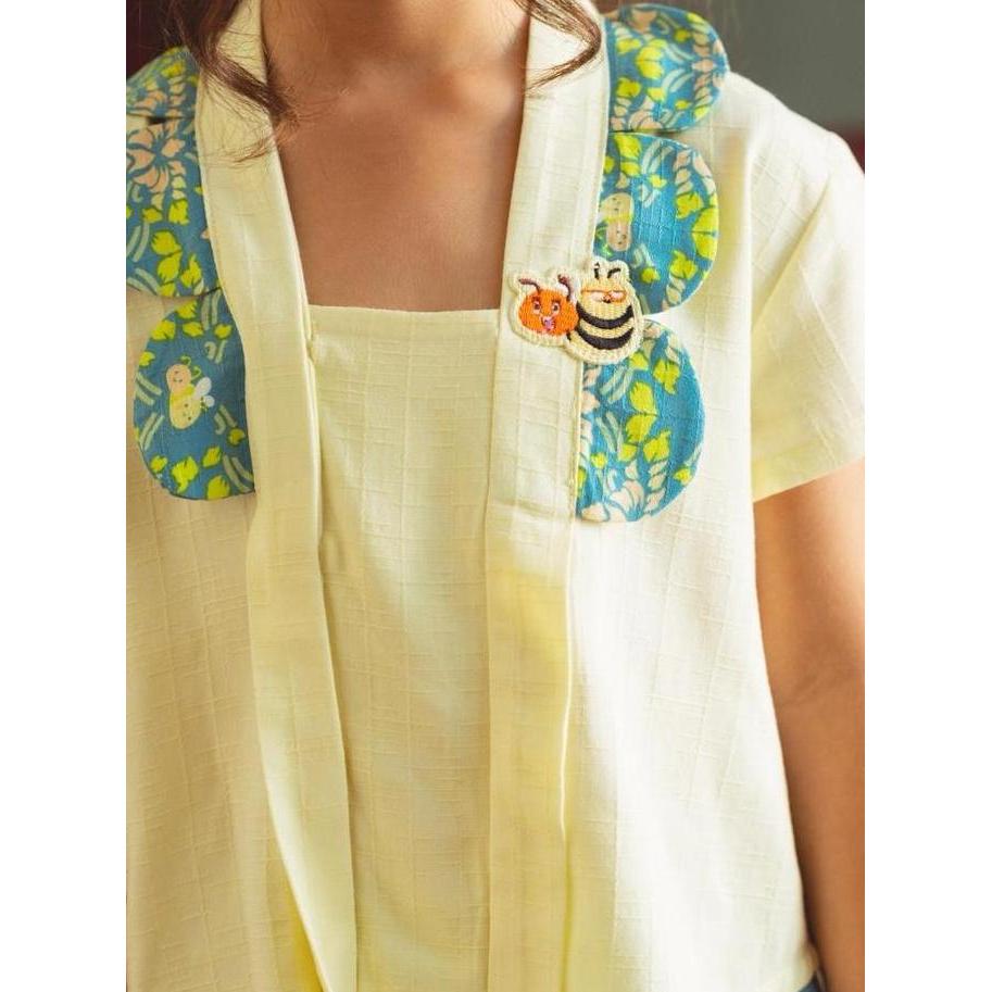 Kebaya Anak Bohopanna 1-12 Tahun / Kutubaru