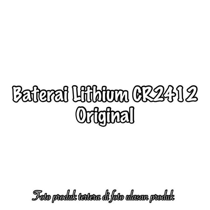 Livingroom- Baterai Lithium Cr2412 3V Baterai Cr 2412 Lithium 3V Cr2412