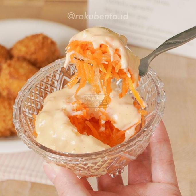 Promy - Set Acar Salad + Mayo Cocolan Bento - Roku Bento Bsd