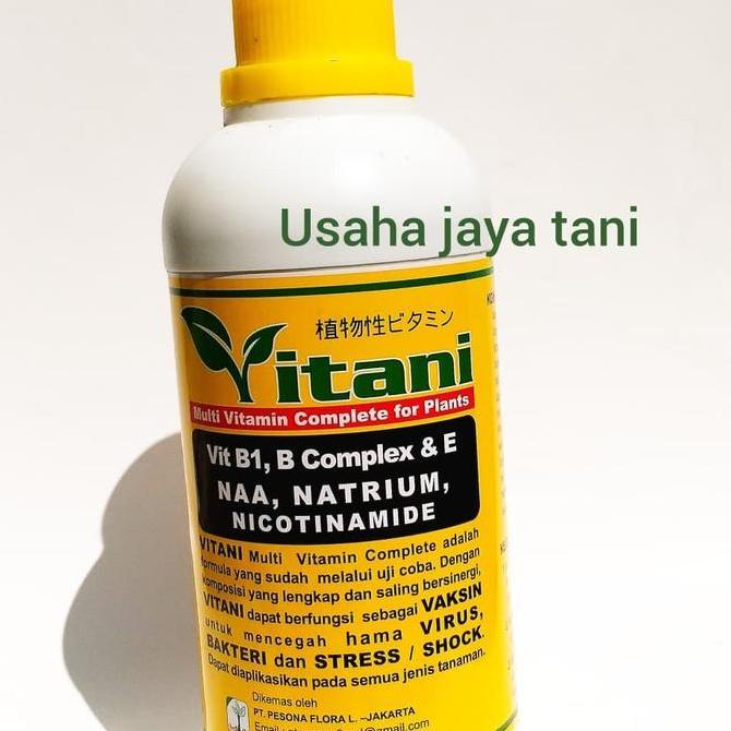 Harve- Vitani 500Ml Pupuk Tanaman Cair B1 Anti Stress Complex