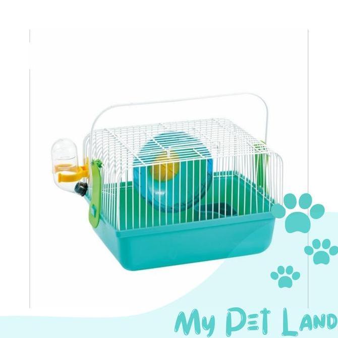 Kandang hamster kecil Alex Prince Princess Portable Cage AL128 AL129