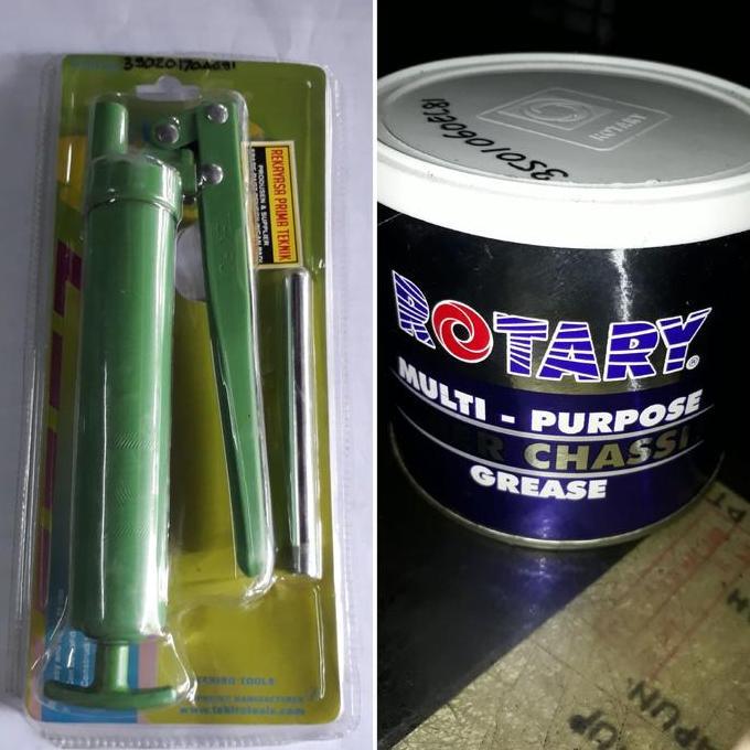 Open DS] Paslin Rotary 0.45 gram dan Pompa Paslin Tekiro 100cc