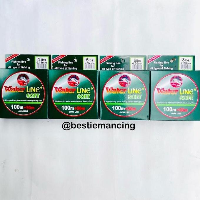 senar pancing waterline extrasoft