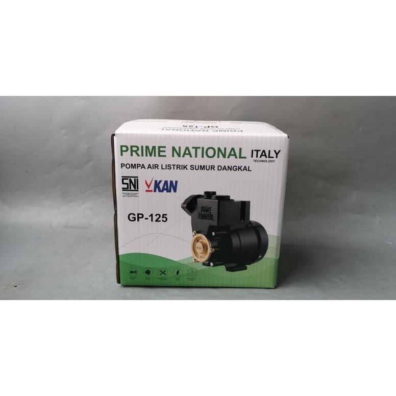 pompa nasional GP 125 MCPUMP / nasional MCPUMP manual best