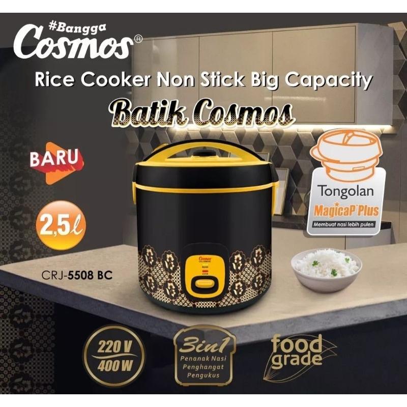 Cosmos Magic Com Crj 5508Bc 2,5 Liter
