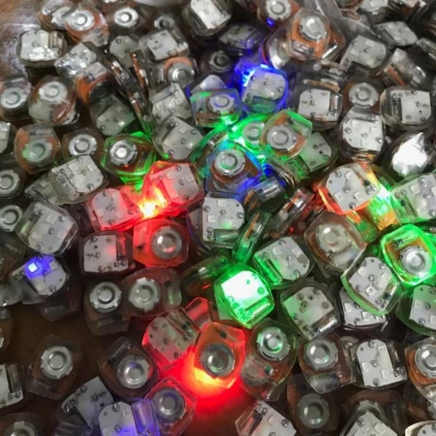 Lampu Aplikasi Led Lol Hero/ Lampu Baju / Lol Patch Anti Air Waterproof