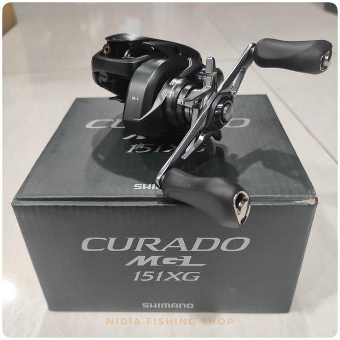 Reel Bait Casting - Shimano CURADO MGL