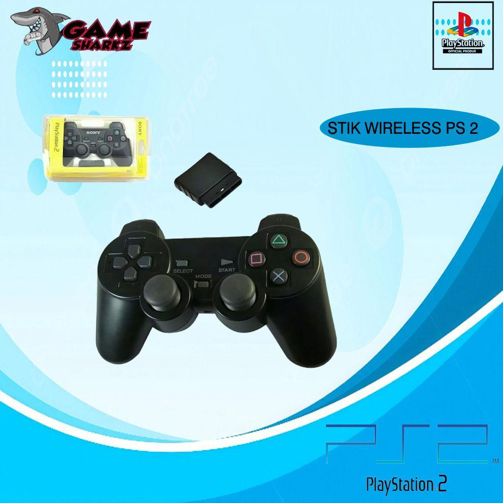 Stik Stick Ps2 Wireless Original Pabrik Op
