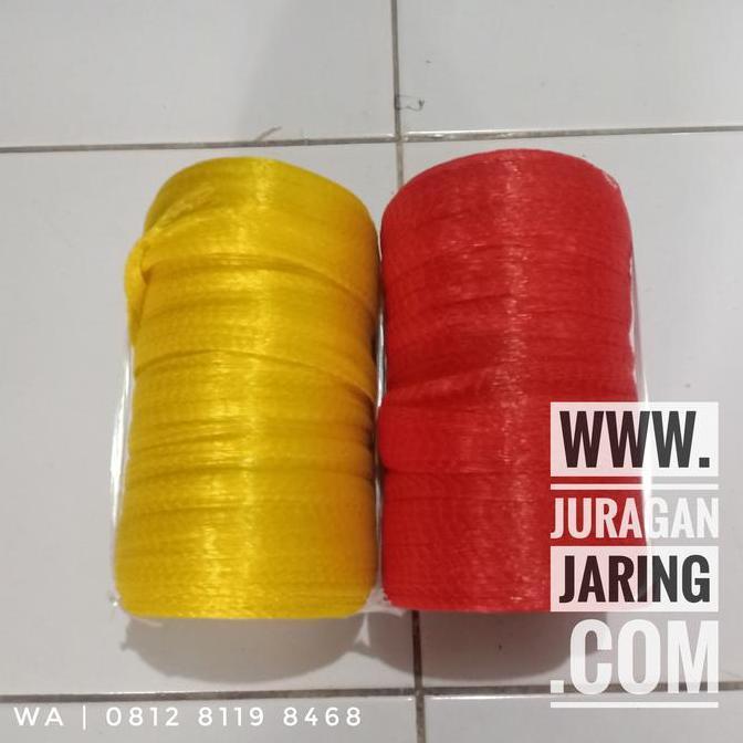 jaring buah polynet roll kecil 100 meter