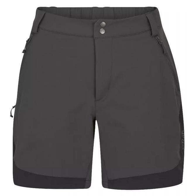 RAB TORQUE MOUNTAIN SHORT WOMEN'S BLACK CELANA HIKING TREKKING ORIGINAL