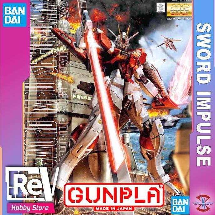 populer] MG SWORD IMPULSE GUNDAM MASTER GRADE 1/100