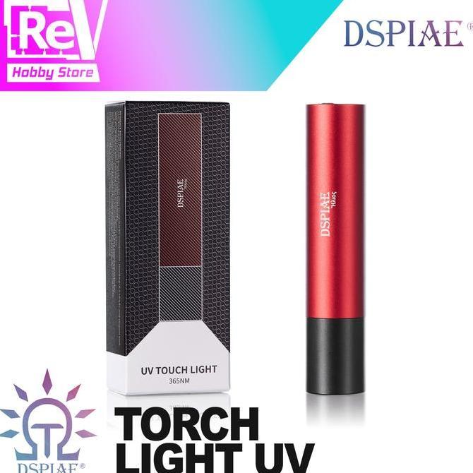 yang dicari] DSPIAE UV-T TORCH LIGHT UV UVT