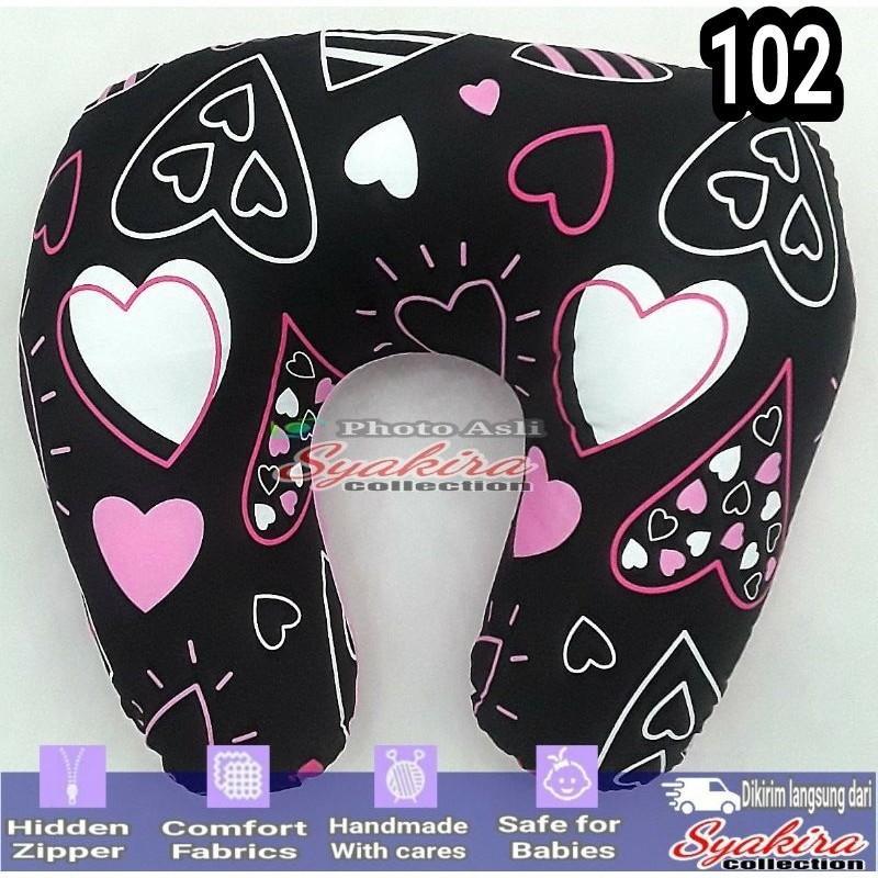Sarung Bantal Menyusui Cacat Pabrik / Habisin Motif Lama