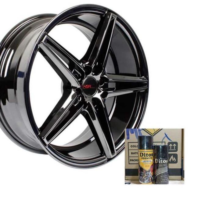 PAKET 2 KALENG BLACK CHROME pilok pilox diton premium x diton chrome paket chrome black chrome pilox