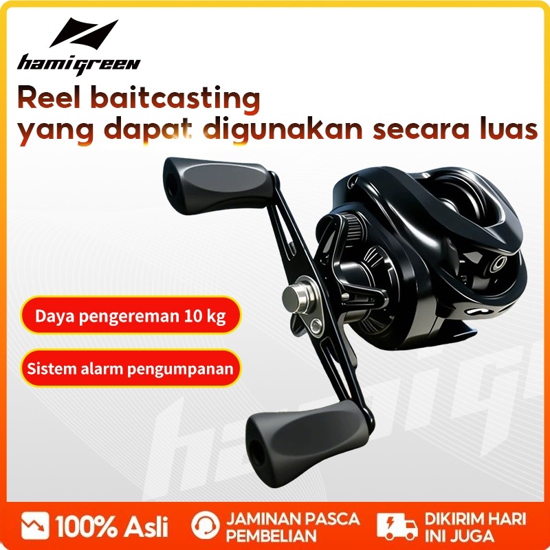 Hamigreen Baitcasting Reel Pancing Fishing Reel Pancing Casting Fishing Reel