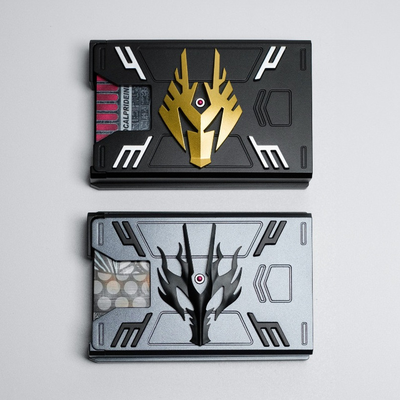 Deck Kamen Rider Ryuki Card Holder / Wallet Card (Muat 5 Kartu) - Dompet Kartu Kamen Rider Ryuki