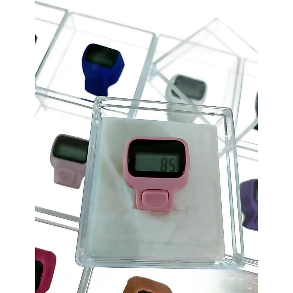 PREMIUM JXN-5136:Tasbih digital led mini alat penghitung Dzikir alat hitung digital tally JXN -8016