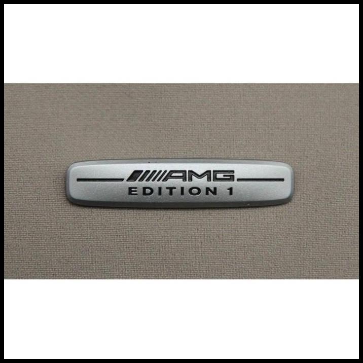 GRATIS ONGKIR EMBLEM BADGE INTERIOR AMG EDITION MERCEDES BENZ W204 W205 W212 W117