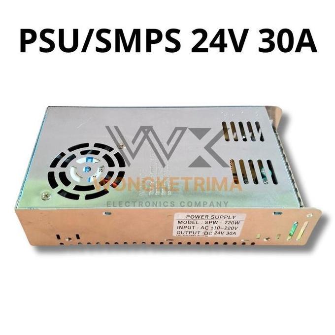 Smps 24 Volt 30 Amper Power Supply Swiching 24V 30A