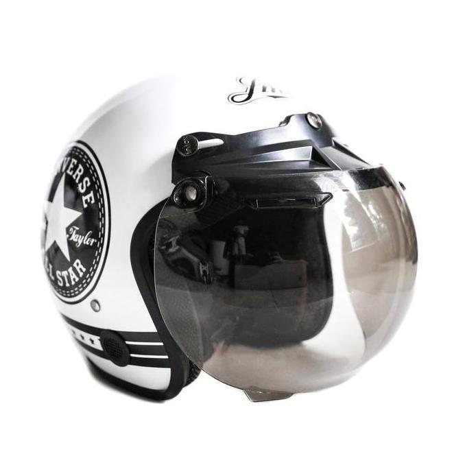 Helmet- Kaca Bogo Merk Jp Sni By Jmc Helmet