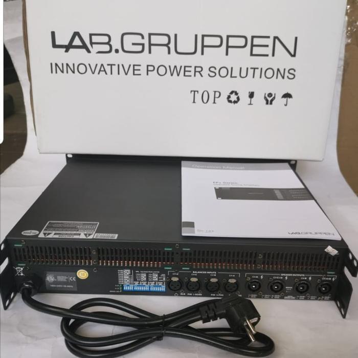 POWER AMPLIFIER LAB GRUPPEN FP 10000Q ( 4 CHANNEL ) ORIGINAL DAN TERPERCAYA