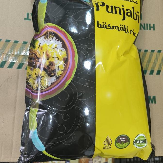 Made- Beras Basmati Punjab King