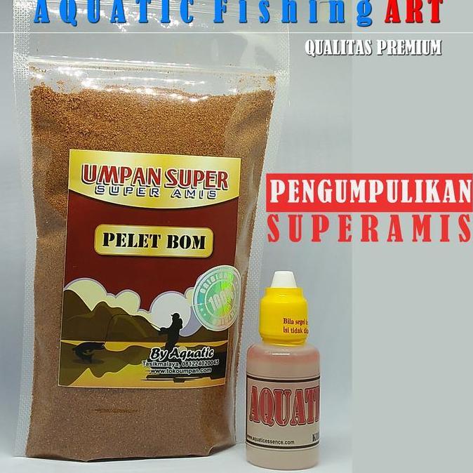 Fishstore- New- Paket Pengumpul Ikan + Essence Aquatic