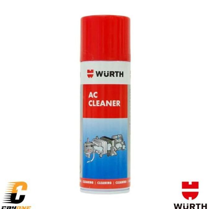 WURTH AC Cleaner - Pembersih AC SPLIT RUMAH dan AC MOBIL