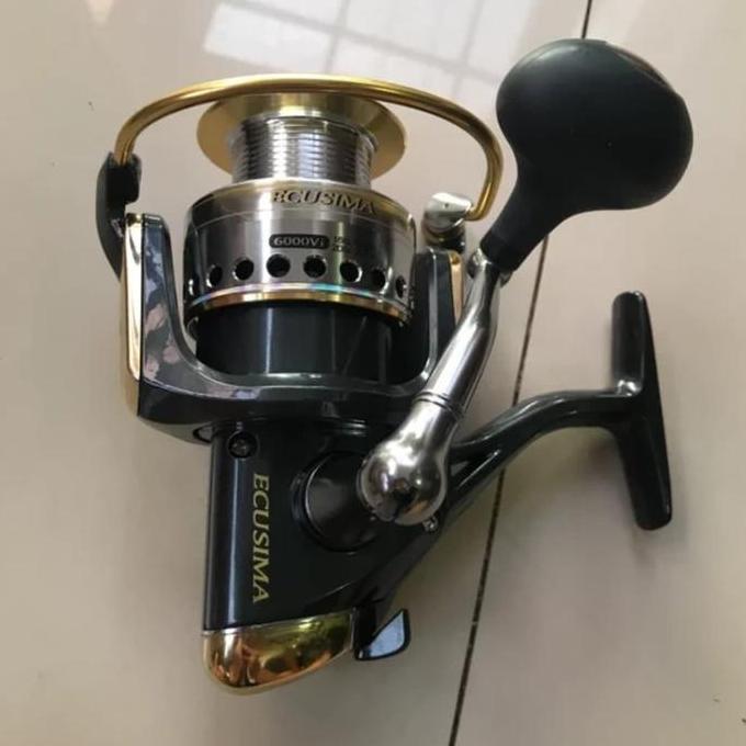Fishstore- New- Reel Ryobi Ecusima 6000 Vi