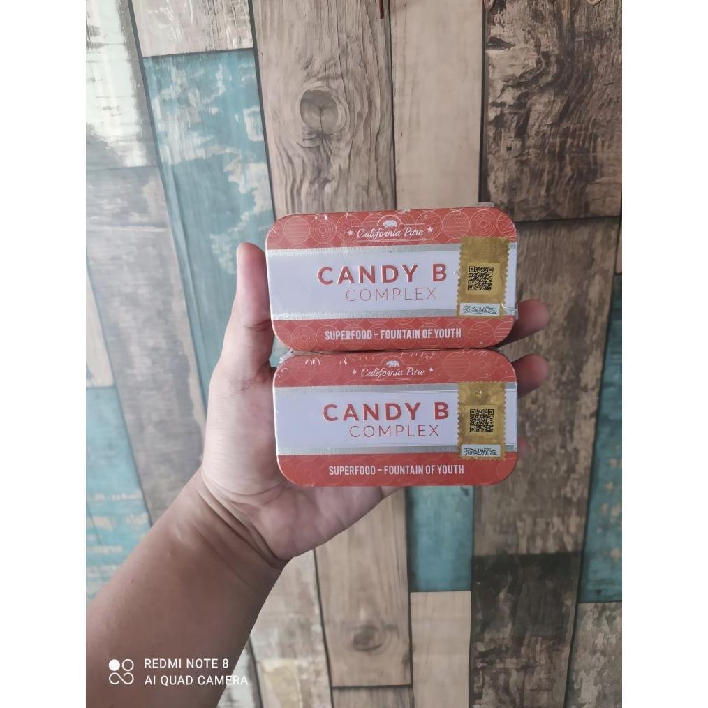 candy B+ complex isi 12pcs Diskon