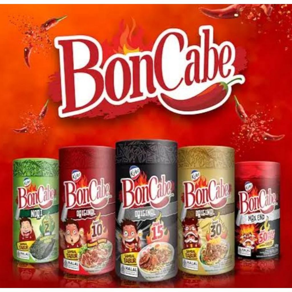 BONCABE SAMBAL TABUR BOTOL
