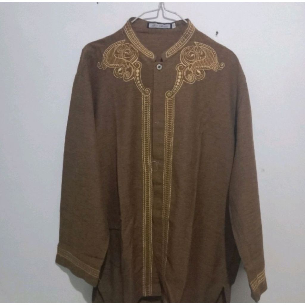 Baju muslim koko pria lengan panjang bali lestari original