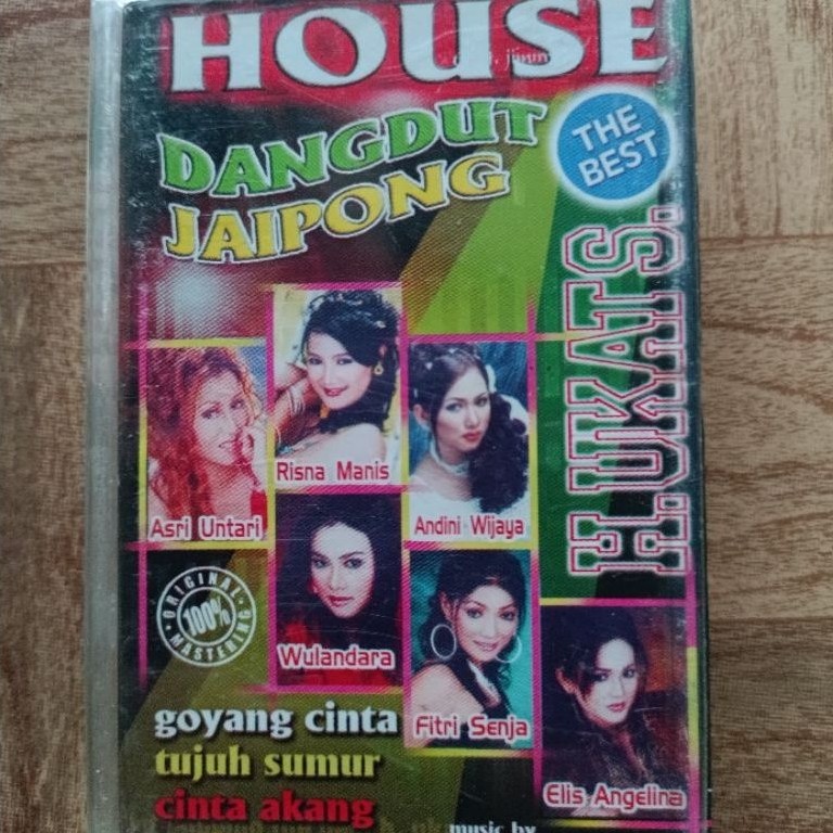 kaset pita House dangdut jaipong