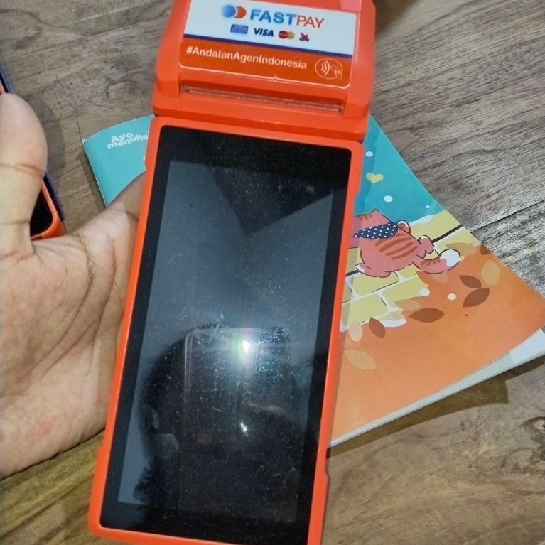 EDC FASTPAY SUNMI P2