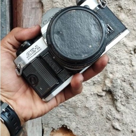 KAMERA MANUAL KAMERA 35 MM KAMERA SLR KAMERA LAWAS VINTAGE KAMERA JADUL KAMERA ANALOG CANON AE1