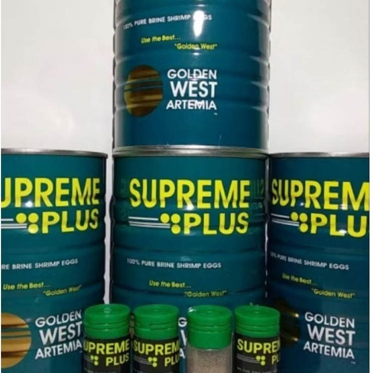 Artemia supreme plus 10gram artemia kultur pakan burayak cupang guppy