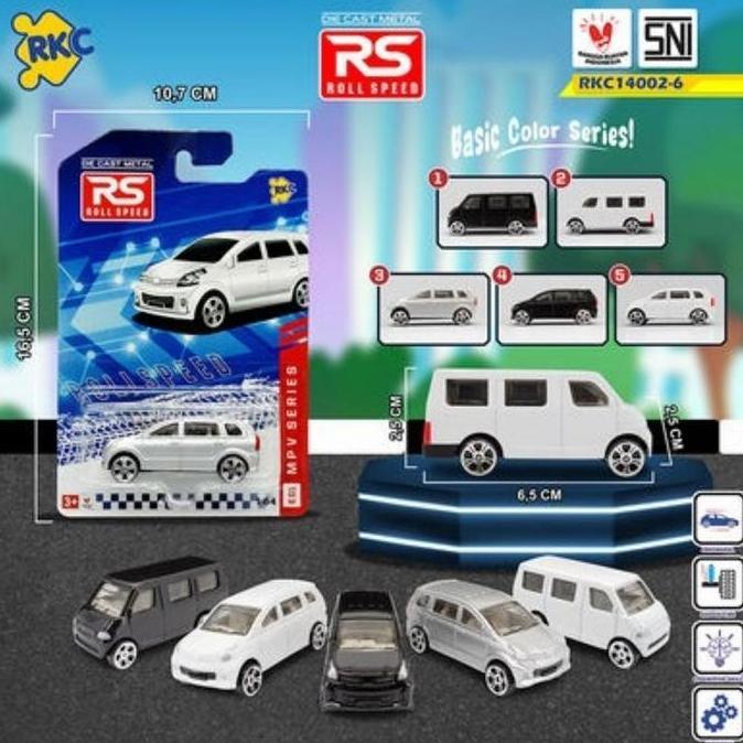 Tba_shan - KOLEKSI ROLL SPEED 1:64 MOBIL MAZDA LANCER FORTUNER AVANZA GRANDMAX DIECAST METAL BESI FR