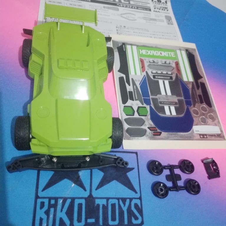 Tamiya Hexagonite Custom mix rep