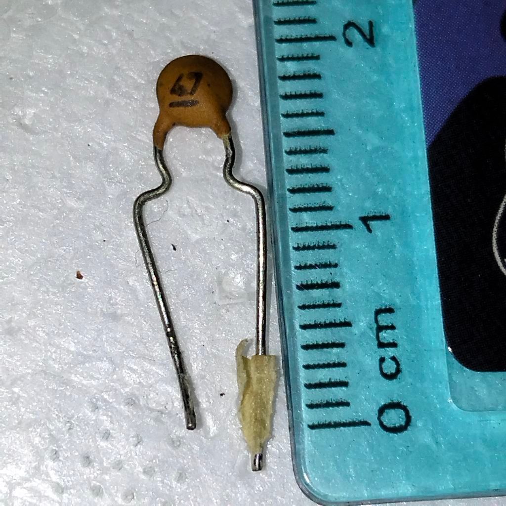 KAPASITOR KERAMIK (47 PF)/CERAMIC CAPASITOR 47PF