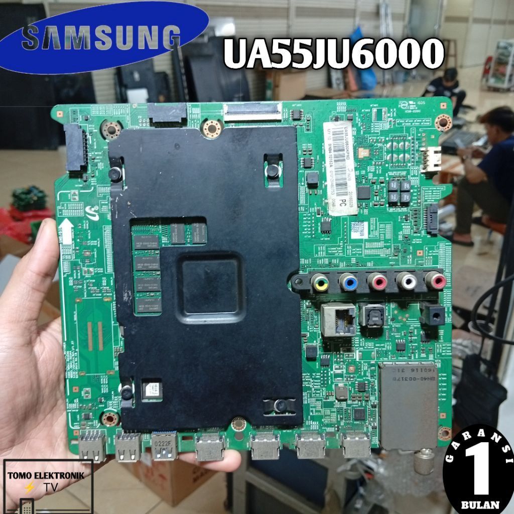 mb mainboard mesin tv samsung UA55JU6000K modul tv