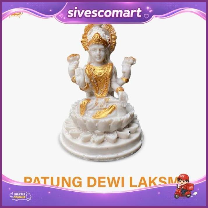 Patung Dewi Lakshmi Resin - Patung Lakshmi - Patung Laksmi - Patung Dewi Laksmi - Patung Dewi Sri - 