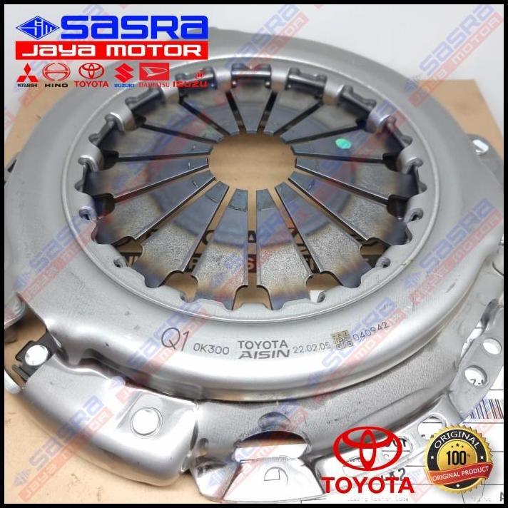GRATIS ONGKIR CLUTCH COVER ORI INNOVA BENSIN 2016-2021 (NOV) REBORN TOYOTA GENUINE PARTS MATAHARI/DE