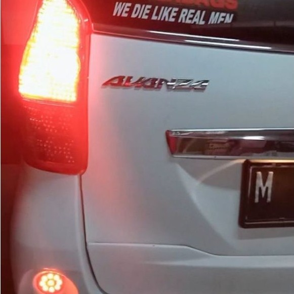 STOPLAMP CUSTOM AVANZA / XENIA LED CHASING DANCING