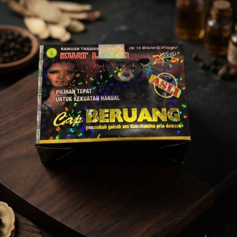 Beruang Hitam Asli Asia (Ursus thibetanus)
